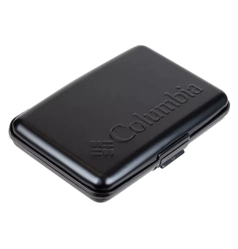 what is the sticker in my columbia rfid wallet|Columbia wallets with rfid protection.